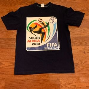 2010 FIFA World Cup T-Shirt Size Small